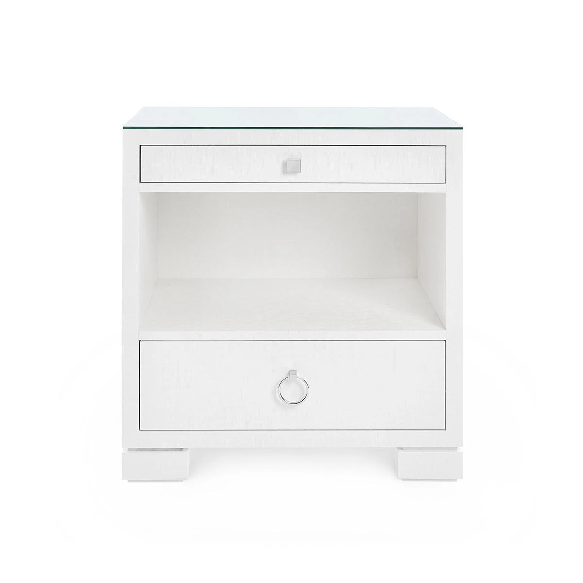 Villa & House Frances 2-Drawer Side Table