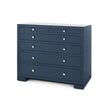 Villa & House Frances 6-Drawer with Glass Top