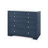 Villa & House Frances 6-Drawer with Glass Top
