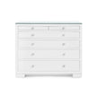 Villa & House Frances 6-Drawer with Glass Top