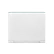 Villa & House Frances 6-Drawer with Glass Top