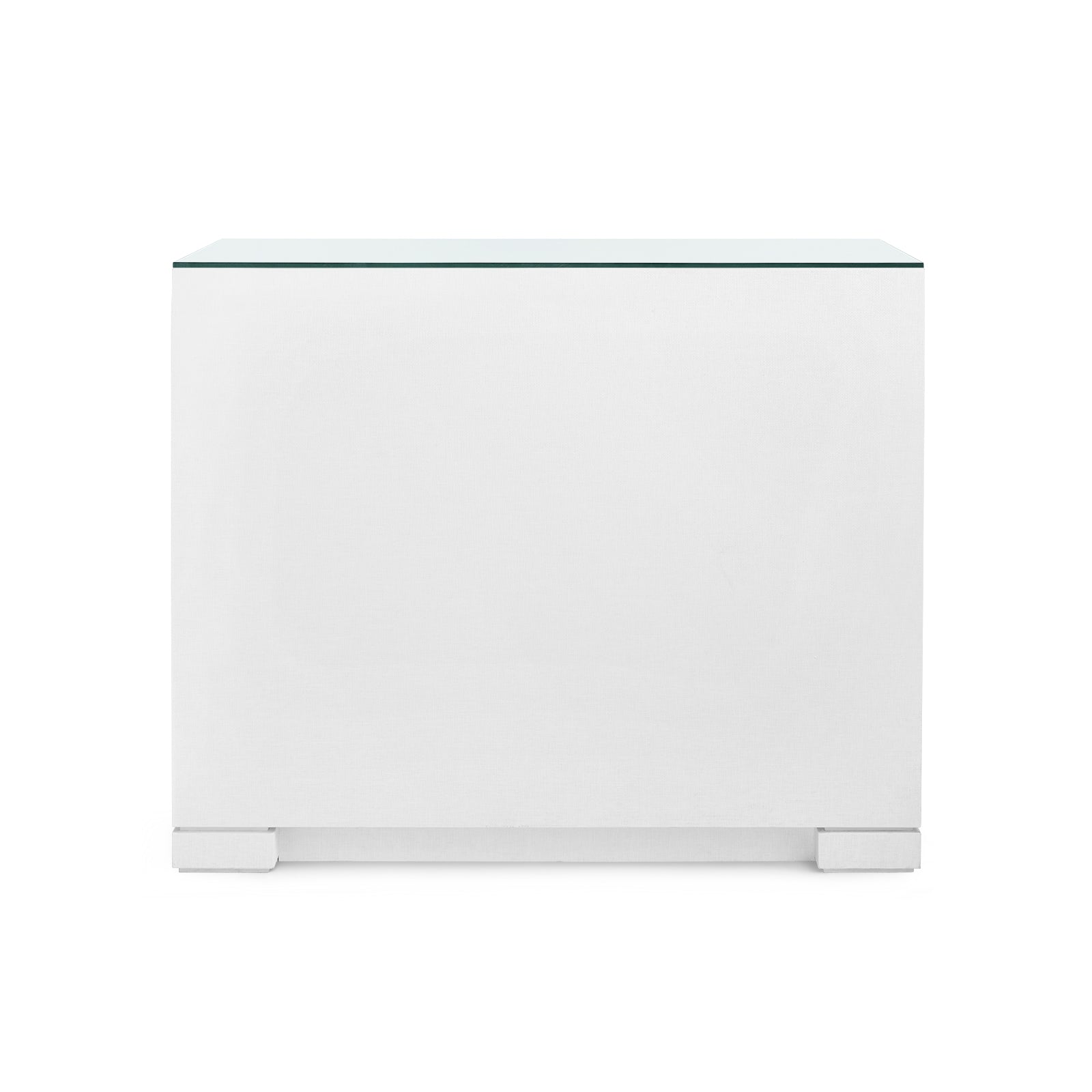 Villa & House Frances 6-Drawer with Glass Top