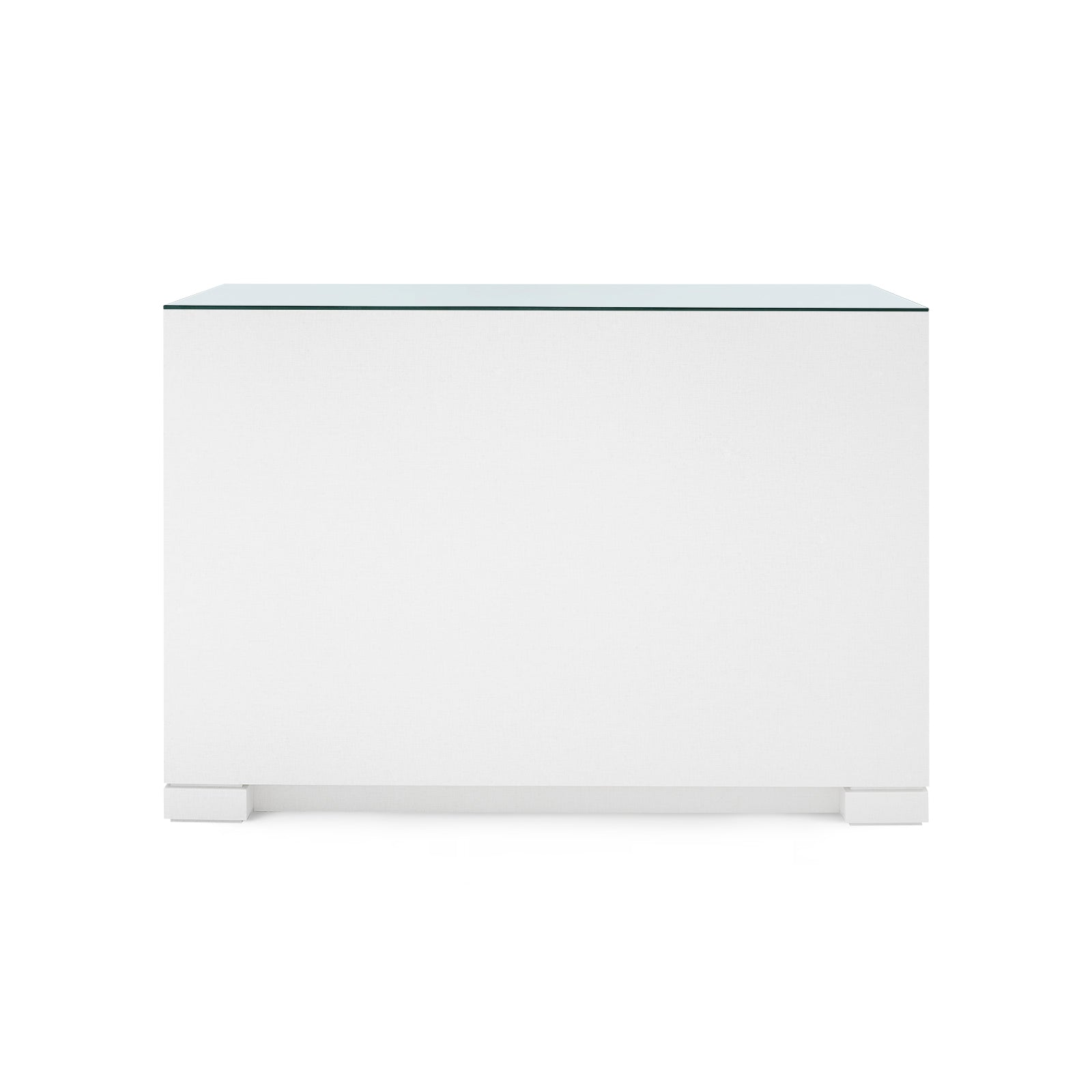 Villa & House Frances Extra Large 6-Drawer with Glass Top