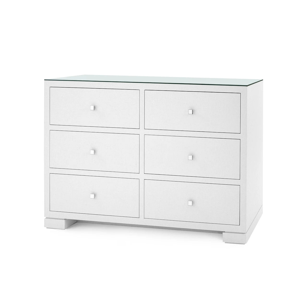 Villa & House Frances Extra Large 6-Drawer
