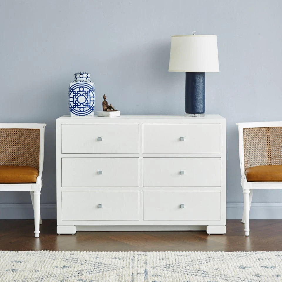 Villa & House Frances Extra Large 6-Drawer