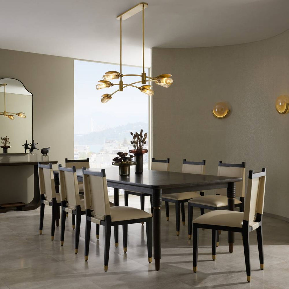 Arteriors Burdock Dining Chair Clearance
