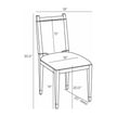 Arteriors Burdock Dining Chair Clearance