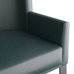 Arteriors Bleu Wingback Chair Clearance