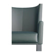 Arteriors Bleu Wingback Chair Clearance