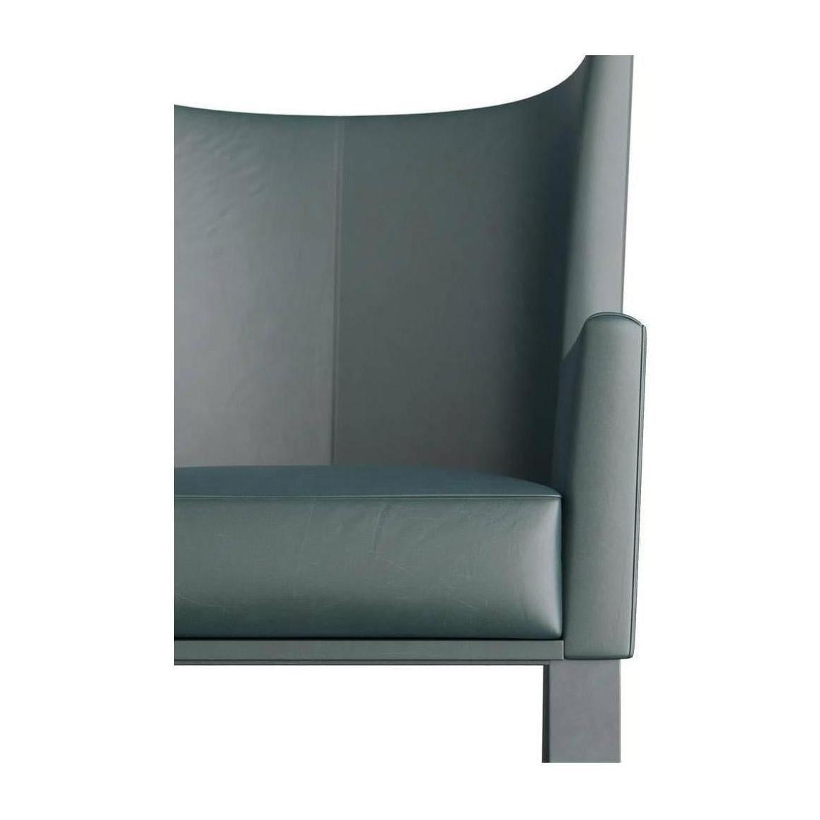 Arteriors Bleu Wingback Chair Clearance