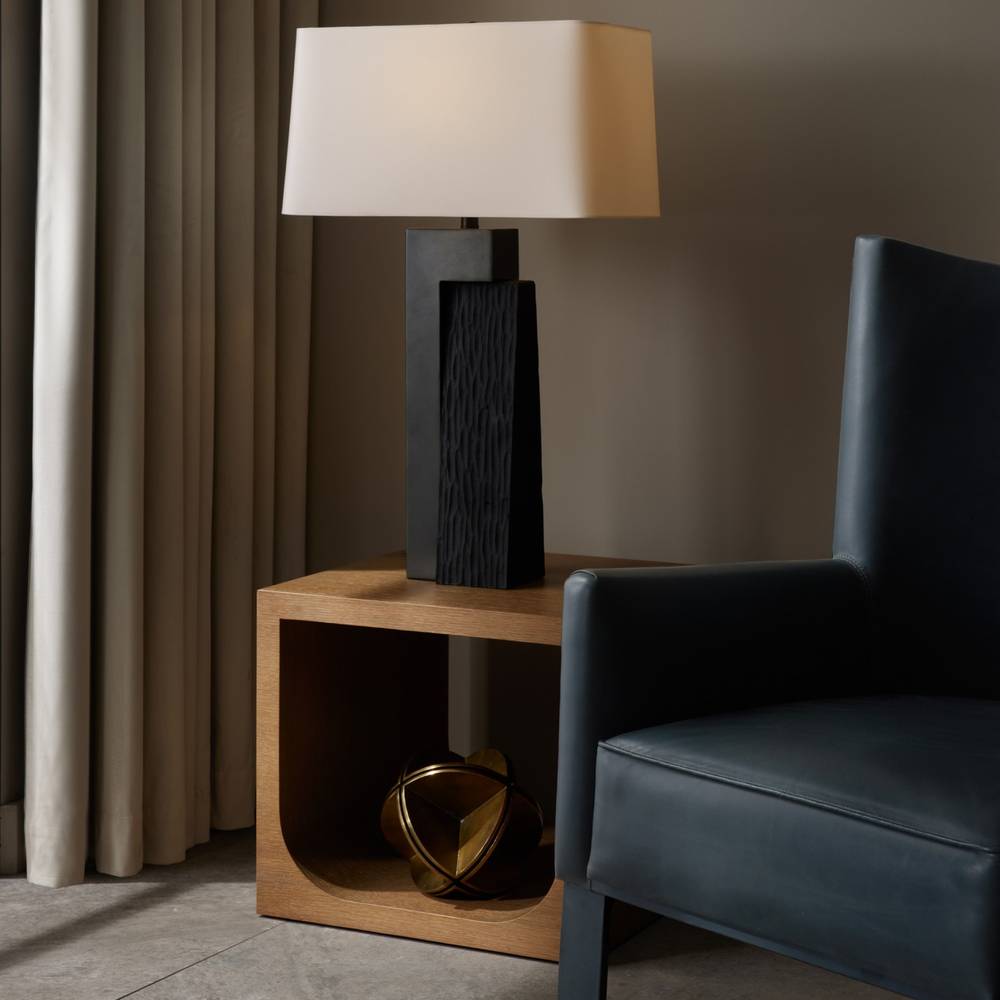 Arteriors Bleu Wingback Chair Clearance