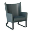 Arteriors Bleu Wingback Chair Clearance