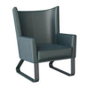Arteriors Bleu Wingback Chair Clearance