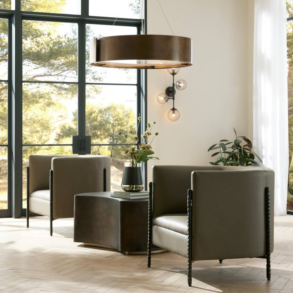 Arteriors Escondido Lounge Chair