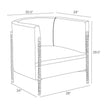 Arteriors Escondido Lounge Chair