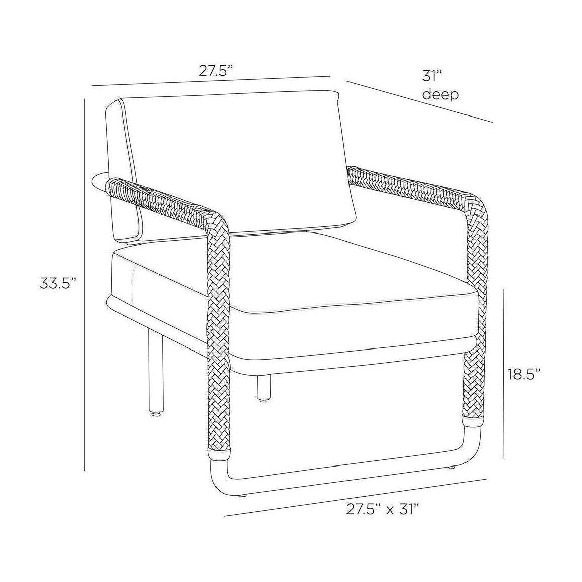 Arteriors Durham Chair