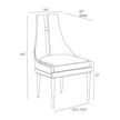 Arteriors Crowley Dining Chair