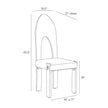 Arteriors Durango Dining Chair