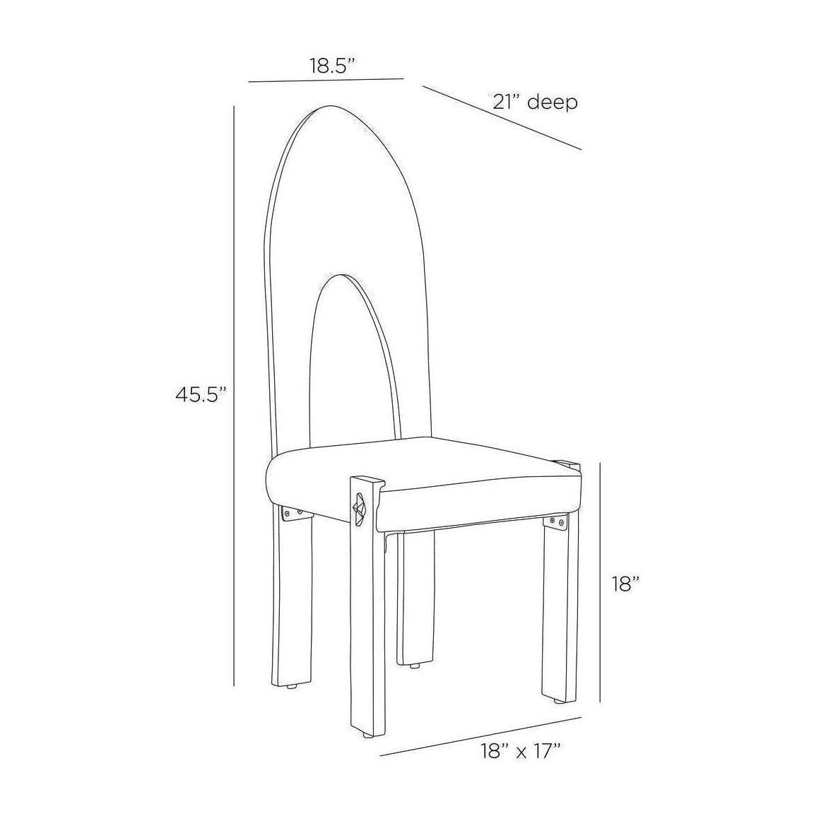 Arteriors Durango Dining Chair