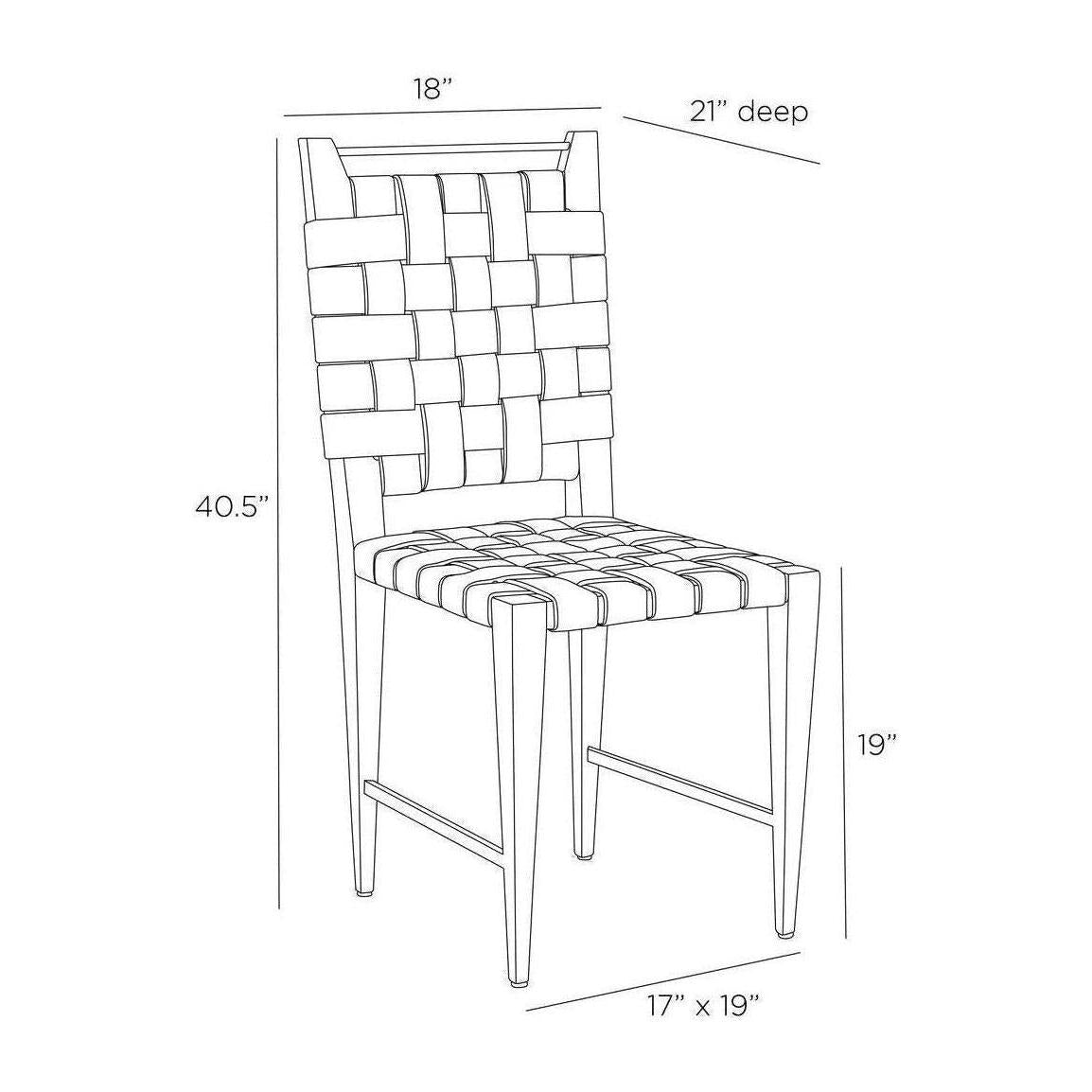 Arteriors Lakewood Dining Chair Clearance