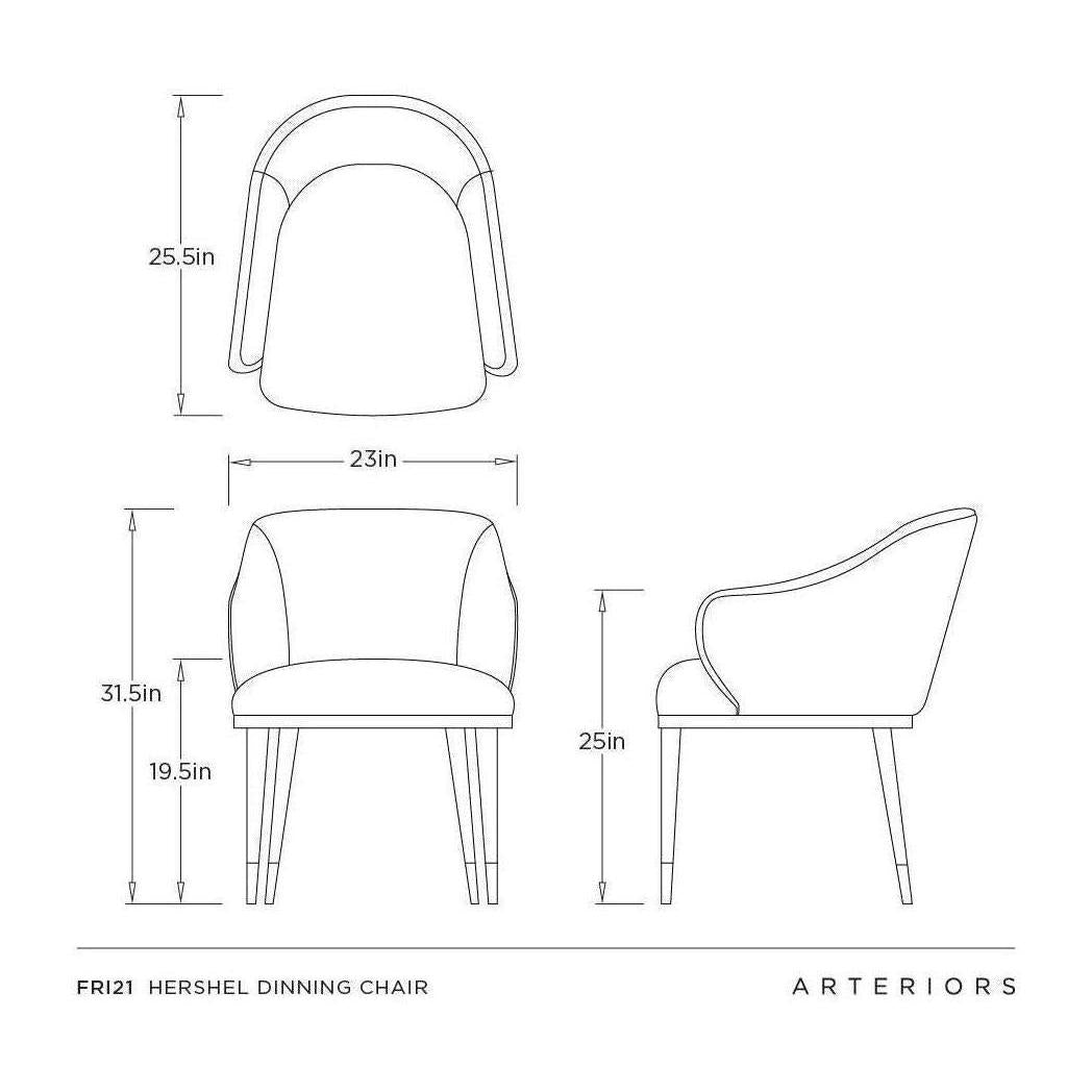 Arteriors Hershel Dining Chair