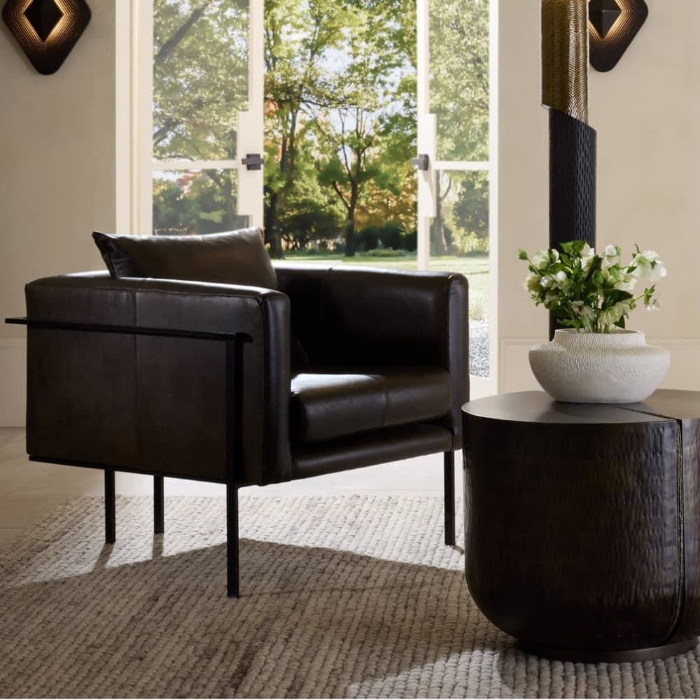 Arteriors Giroud Lounge Chair