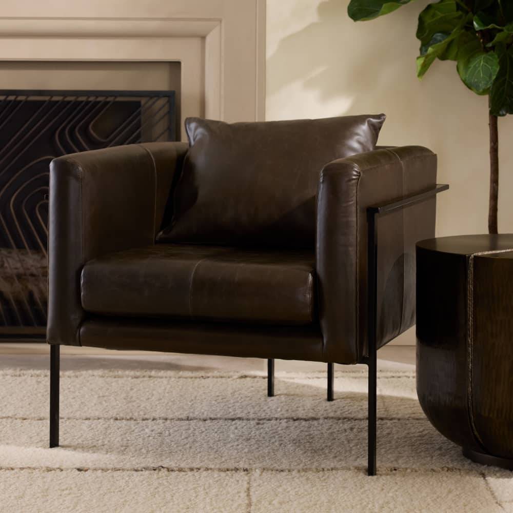 Arteriors Giroud Lounge Chair