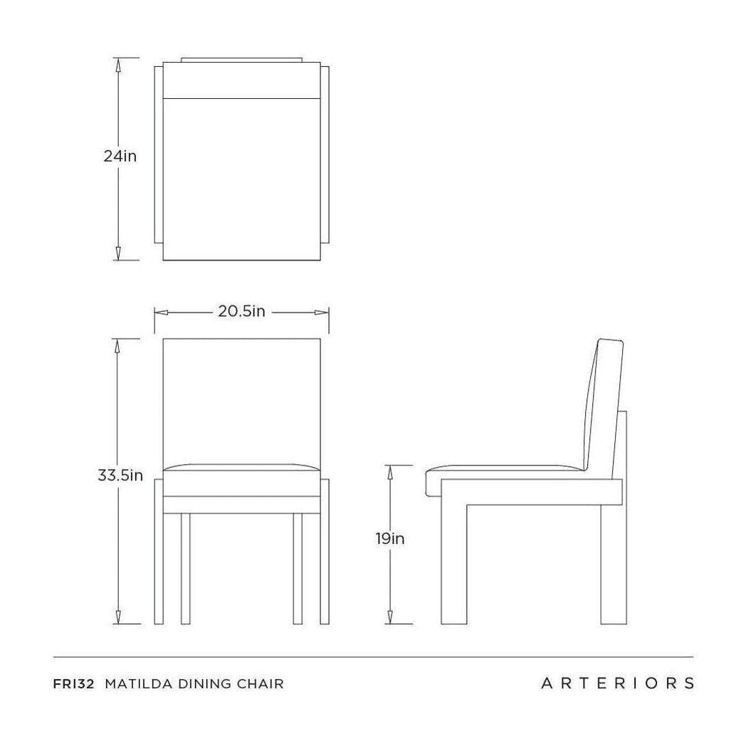 Arteriors Matilda Dining Chair