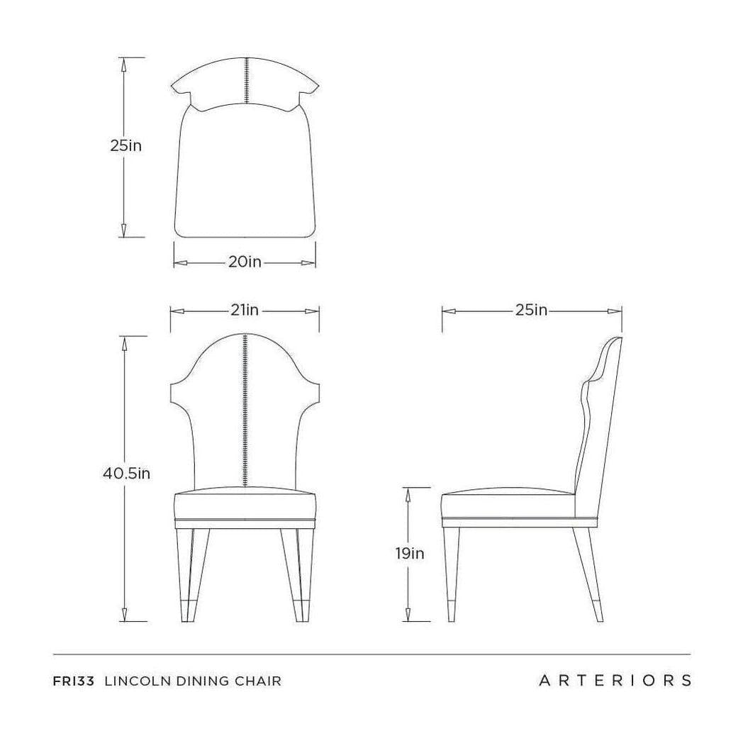 Arteriors Lincoln Dining Chair