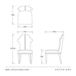 Arteriors Lincoln Dining Chair