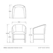 Arteriors Osbourne Dining Chair