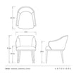 Arteriors Hershel Dining Chair