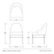 Arteriors Carrick Dining Chair