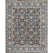 Feizy Rylan 8643F Transitional Oriental in Taupe/Blue/Ivory