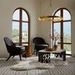 Arteriors Bonnie Lounge Chair Clearance