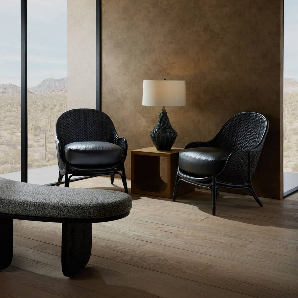 Arteriors Bonnie Lounge Chair Clearance