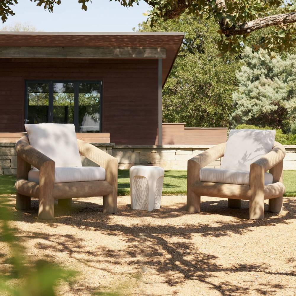 Arteriors Easley Outdoor Chair