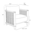 Arteriors Emoto Outdoor Chair