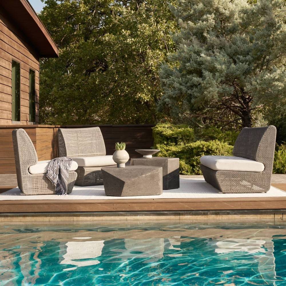 Arteriors Pearl Dupont Outdoor Chair