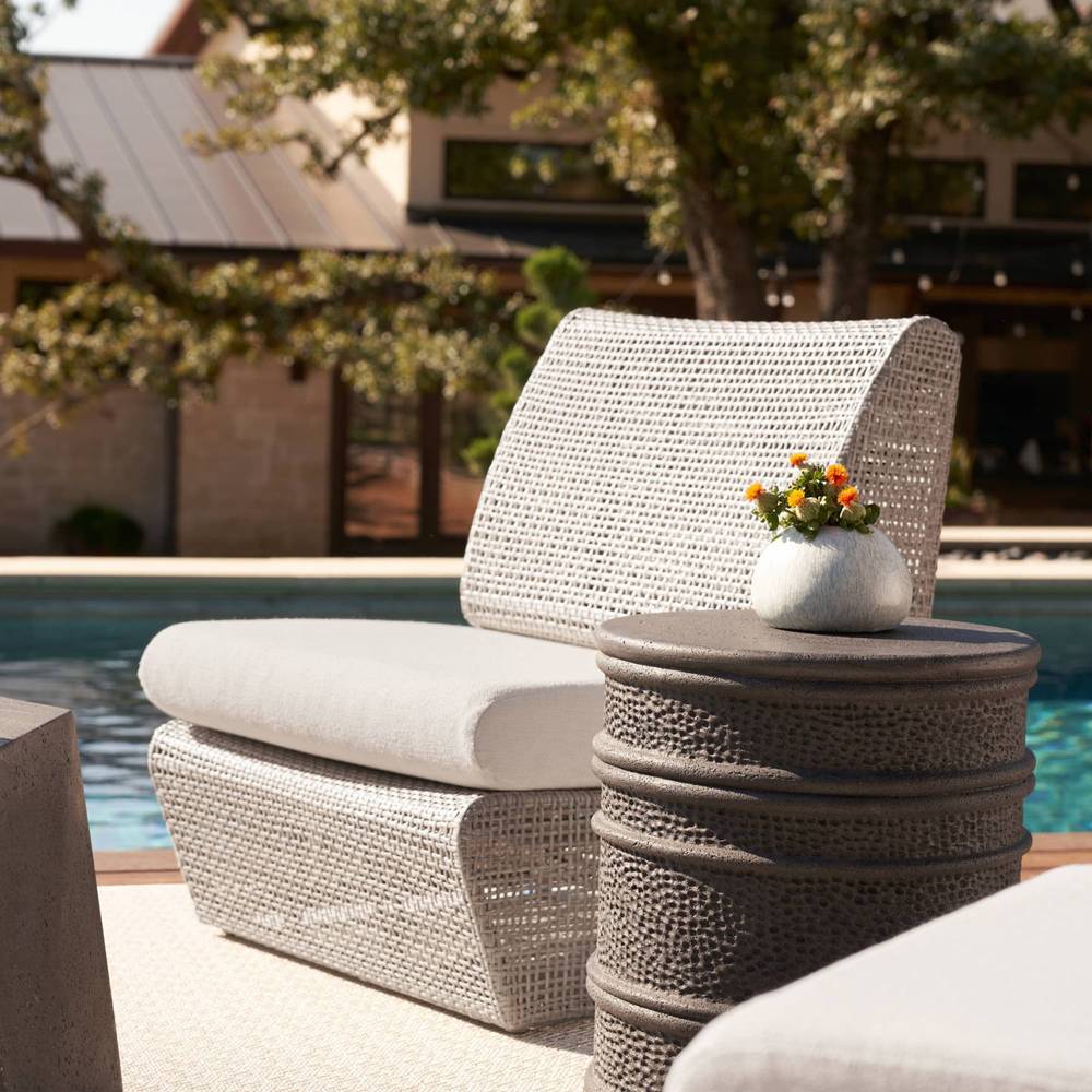 Arteriors Pearl Dupont Outdoor Chair