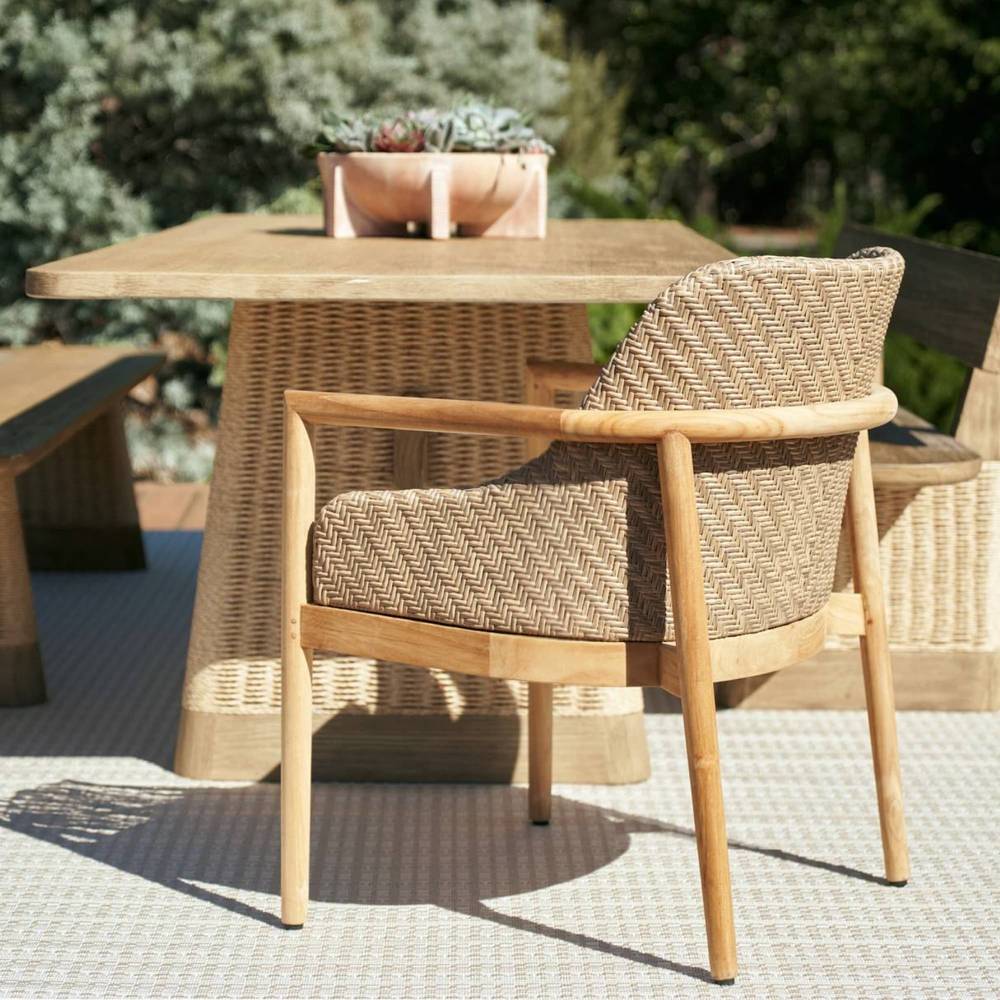 Arteriors Chilton Outdoor Dining Chair