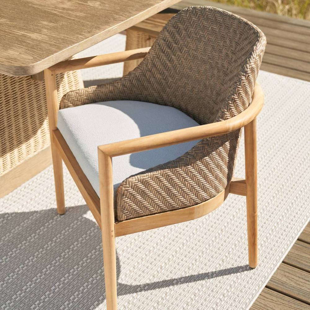 Arteriors Chilton Outdoor Dining Chair