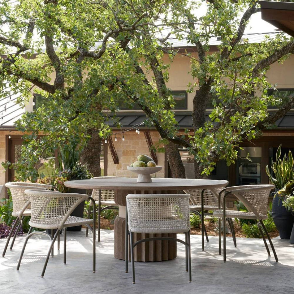 Arteriors Enzo Outdoor Dining Chair