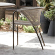 Arteriors Enzo Outdoor Dining Chair