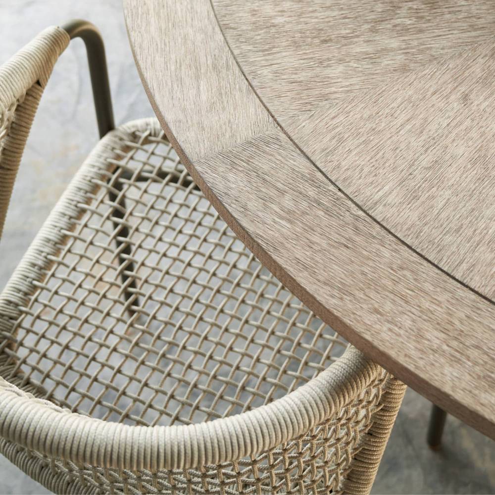 Arteriors Enzo Outdoor Dining Chair