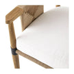 Arteriors Estes Outdoor Dining Chair