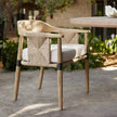 Arteriors Estes Outdoor Dining Chair