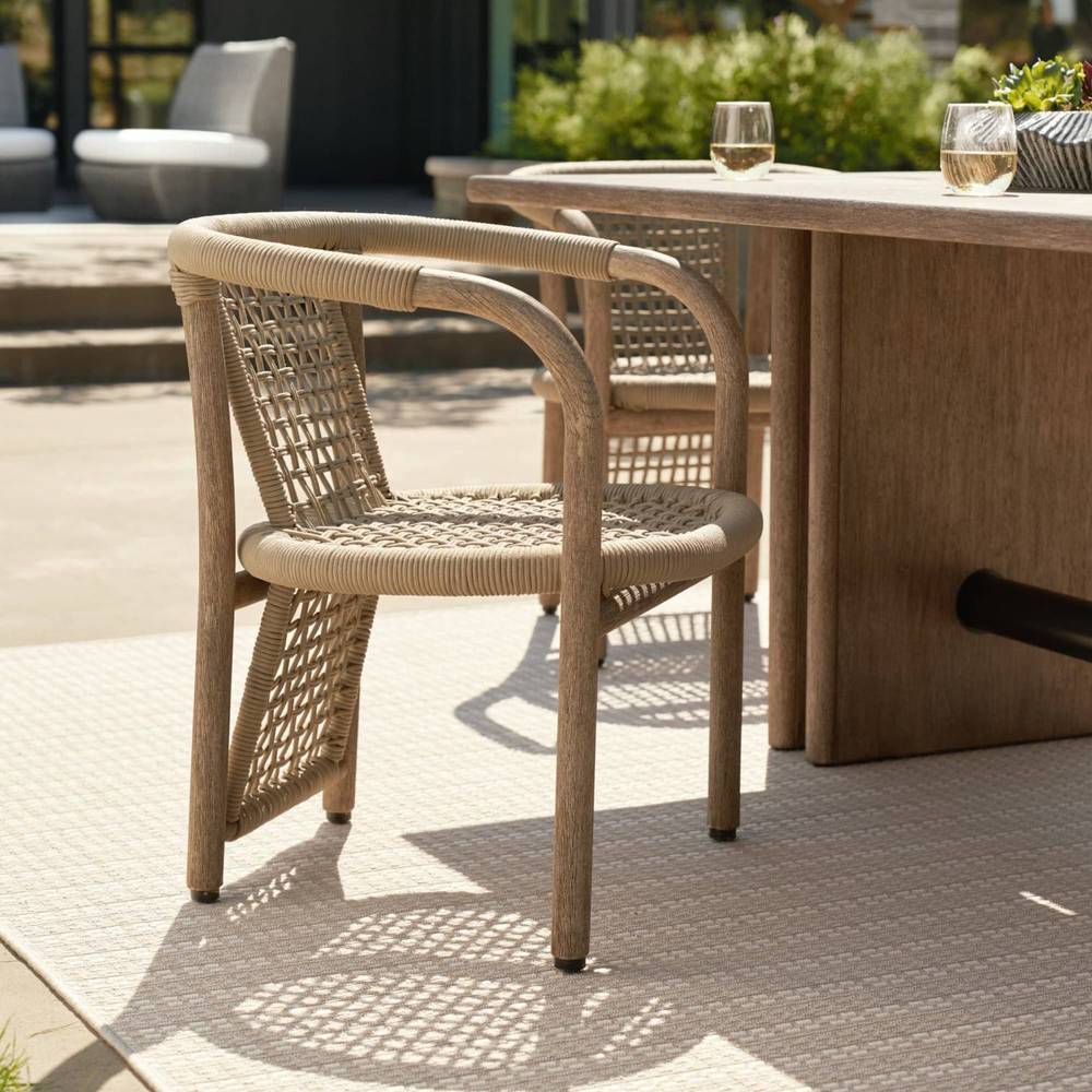 Arteriors Chapman Outdoor Dining Chair