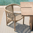 Arteriors Chapman Outdoor Dining Chair