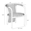 Arteriors Chapman Outdoor Dining Chair